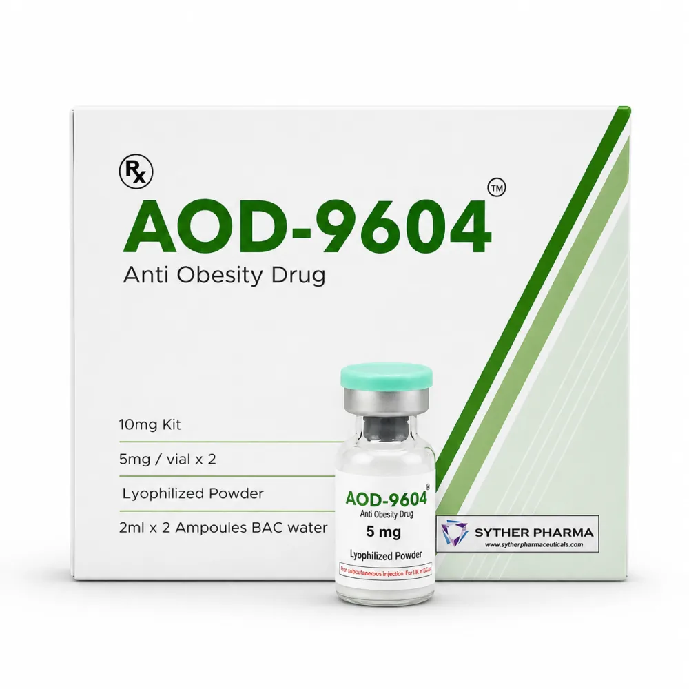 AOD-9604 by Syther Pharma