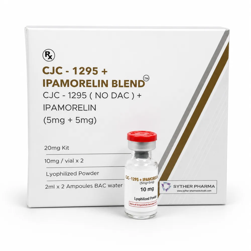CJC-1295 + Ipamorelin by Syther Pharma