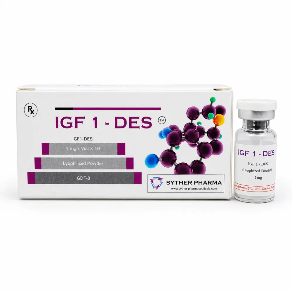 IGF1-DES by Syther Pharma