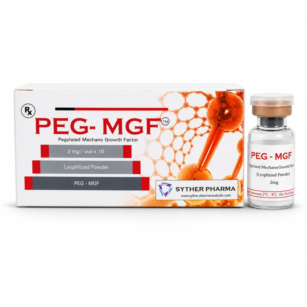 PEG-MGF by Syther Pharma