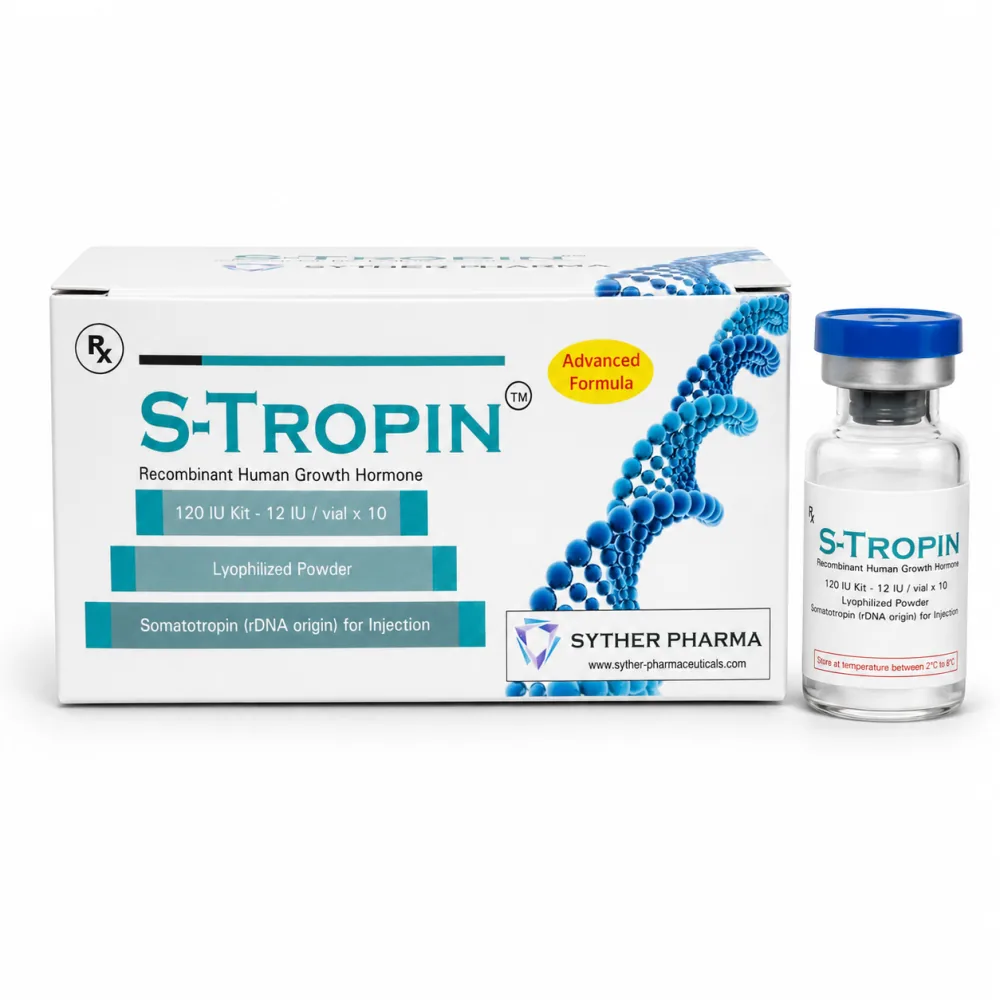 S-Tropin 120 IU by Syther Pharma