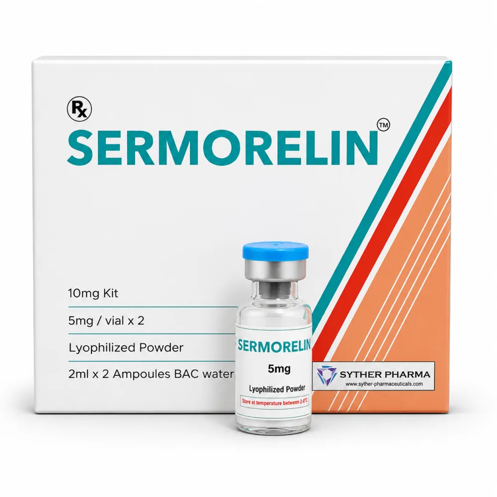 Sermorelin peptide kit by Syther Pharma