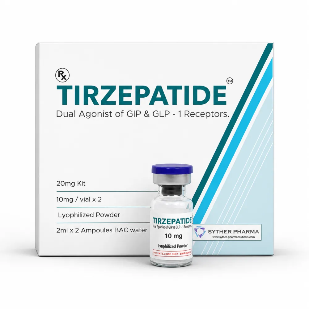Tirzepatide by Syther Pharma