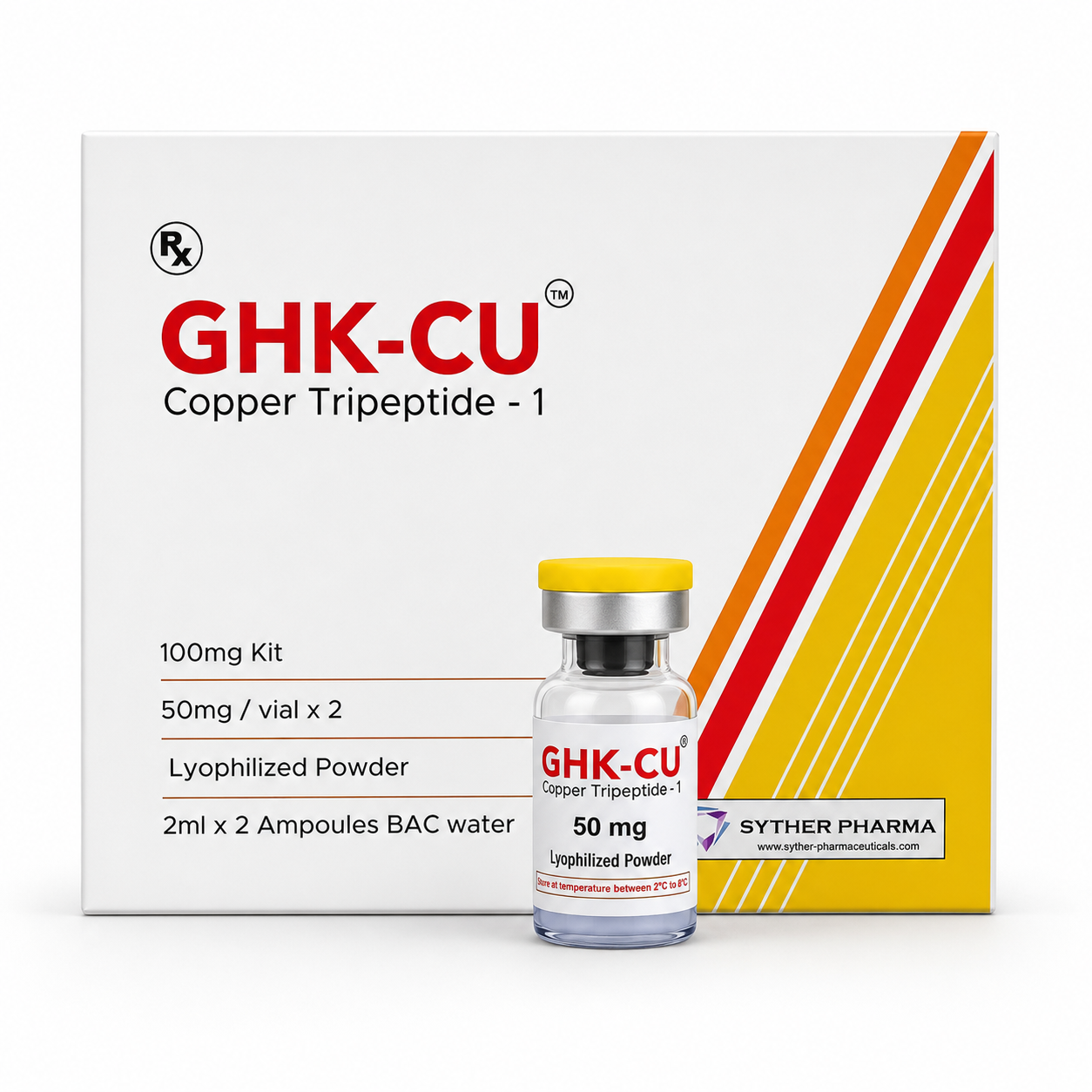 ghk-cu somatostatin Research Peptides — Syther Pharma Aplb Glutathione Niacinamide Beauty Liver & Detoxification Size:[1] 20ml Home Kit (20 uses)