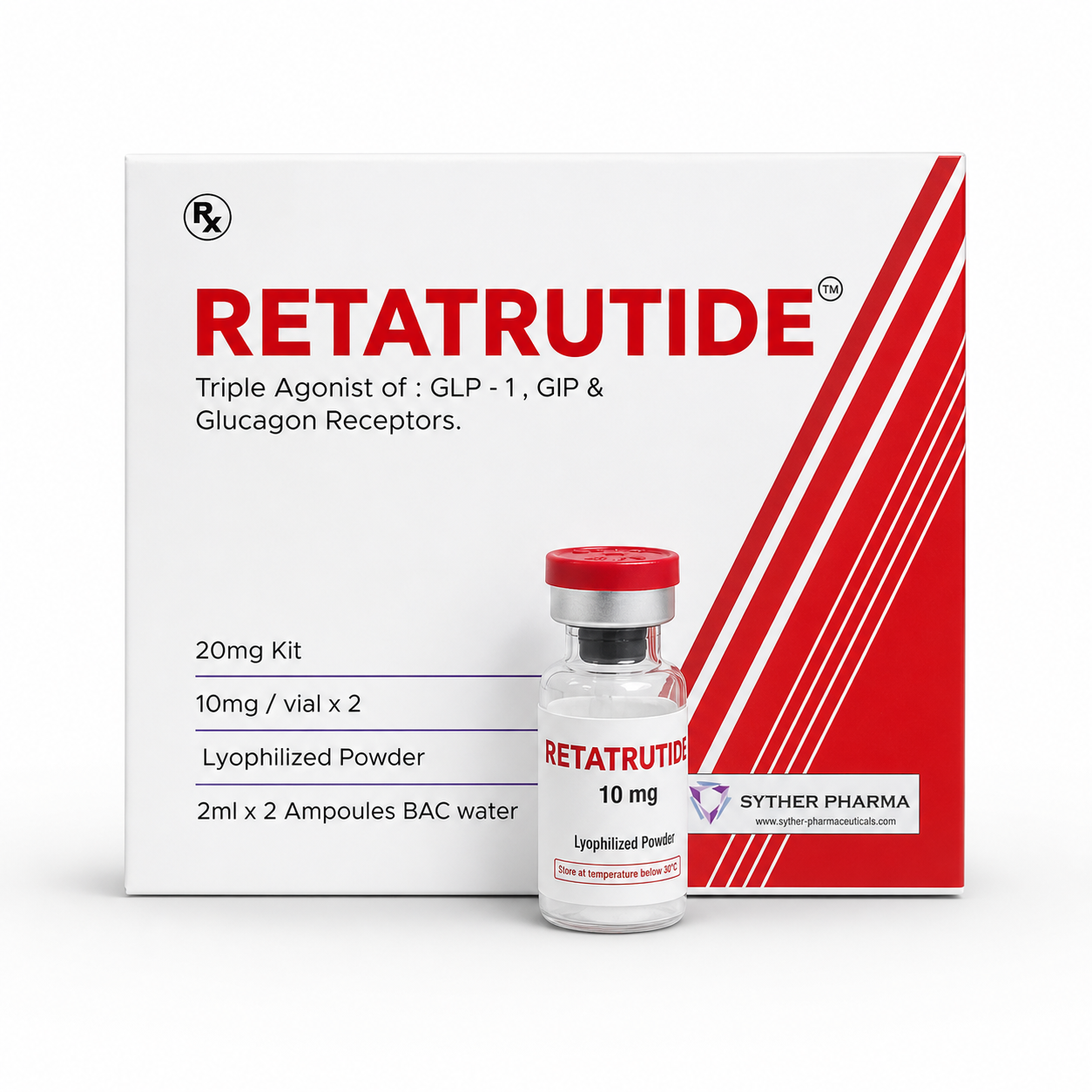Retatrutide by Syther Pharma